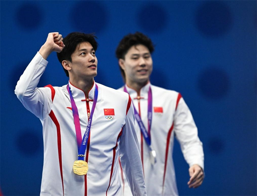 Bảng tổng sắp huy chương ASIAD 19 hôm nay (25-9)